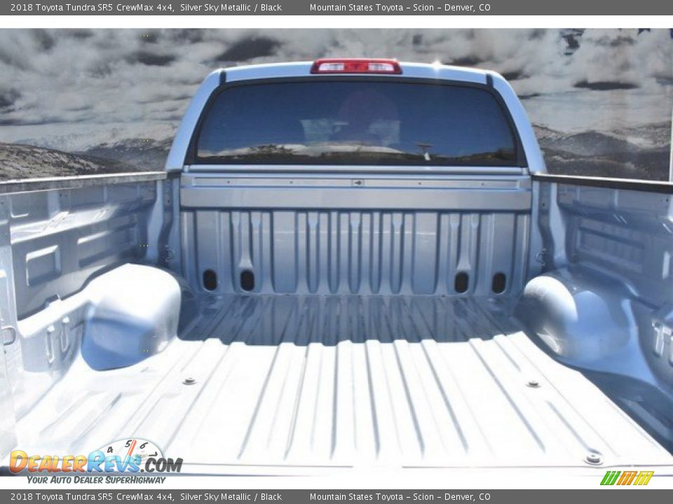 2018 Toyota Tundra SR5 CrewMax 4x4 Silver Sky Metallic / Black Photo #26