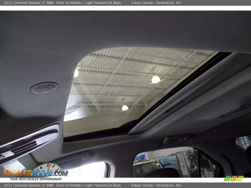 2011 Chevrolet Equinox LT AWD Silver Ice Metallic / Light Titanium/Jet Black Photo #17