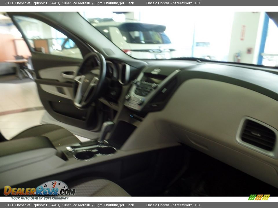 2011 Chevrolet Equinox LT AWD Silver Ice Metallic / Light Titanium/Jet Black Photo #19