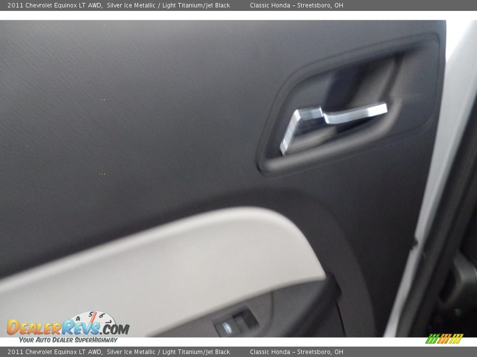 2011 Chevrolet Equinox LT AWD Silver Ice Metallic / Light Titanium/Jet Black Photo #21