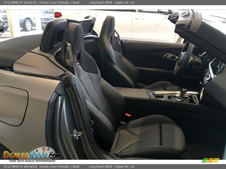 2019 BMW Z4 sDrive30i Frozen Grey II Metallic / Black Photo #2