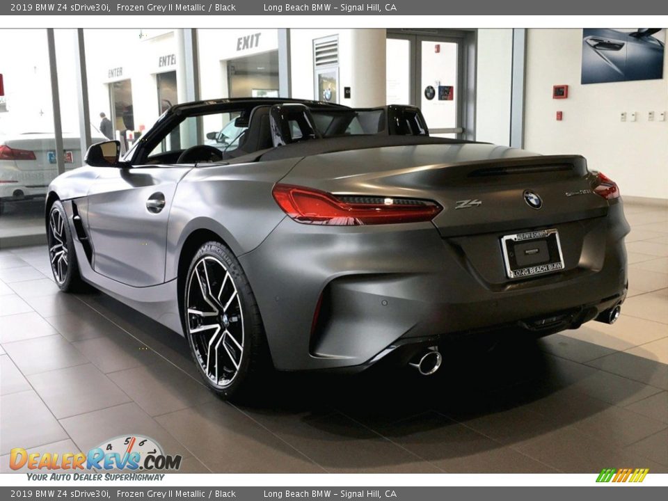 2019 BMW Z4 sDrive30i Frozen Grey II Metallic / Black Photo #3