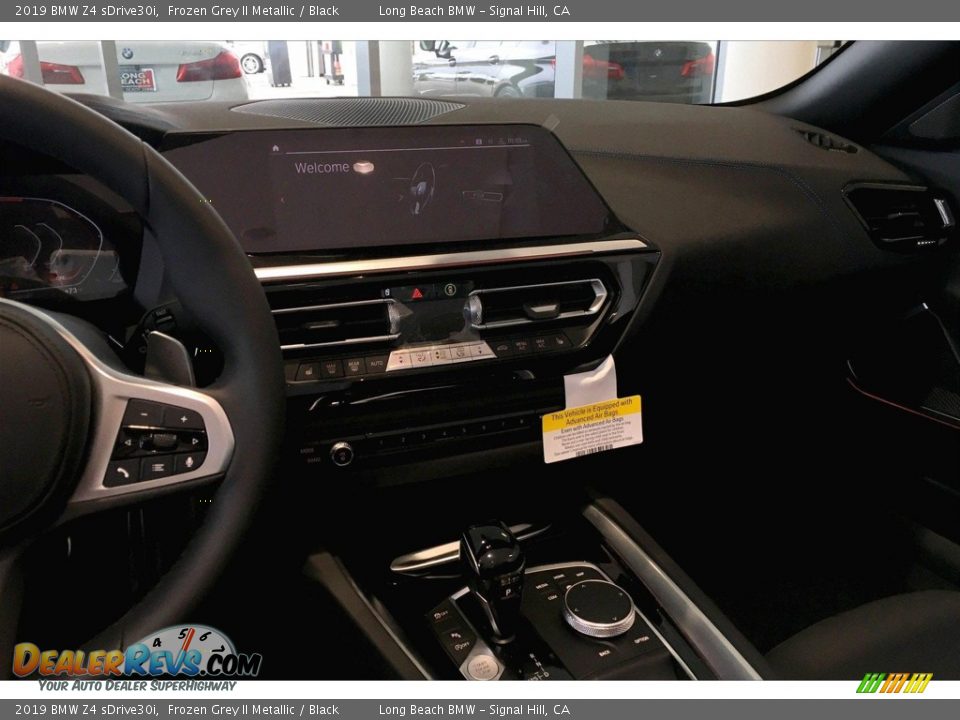 2019 BMW Z4 sDrive30i Frozen Grey II Metallic / Black Photo #5