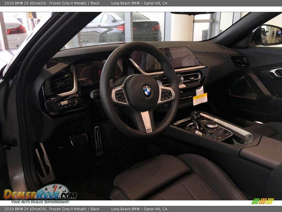 2019 BMW Z4 sDrive30i Frozen Grey II Metallic / Black Photo #6