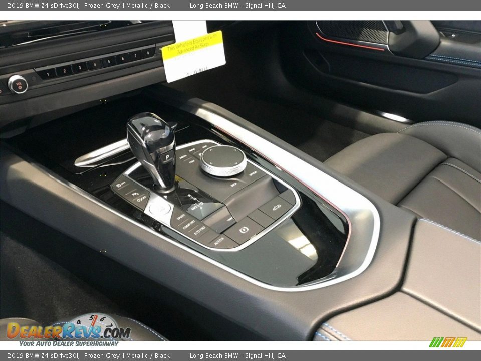 2019 BMW Z4 sDrive30i Shifter Photo #7