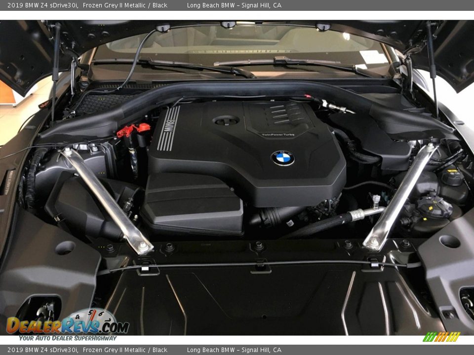 2019 BMW Z4 sDrive30i 2.0 Liter DI TwinPower Turbocharged DOHC 16-Valve VVT 4 Cylinder Engine Photo #9