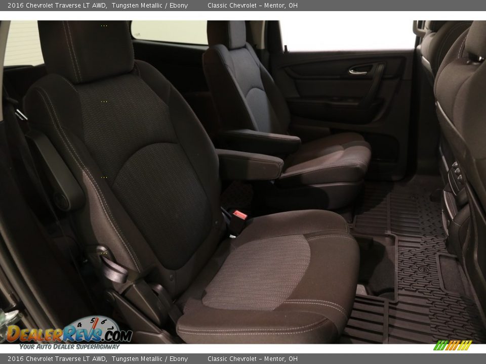 2016 Chevrolet Traverse LT AWD Tungsten Metallic / Ebony Photo #15