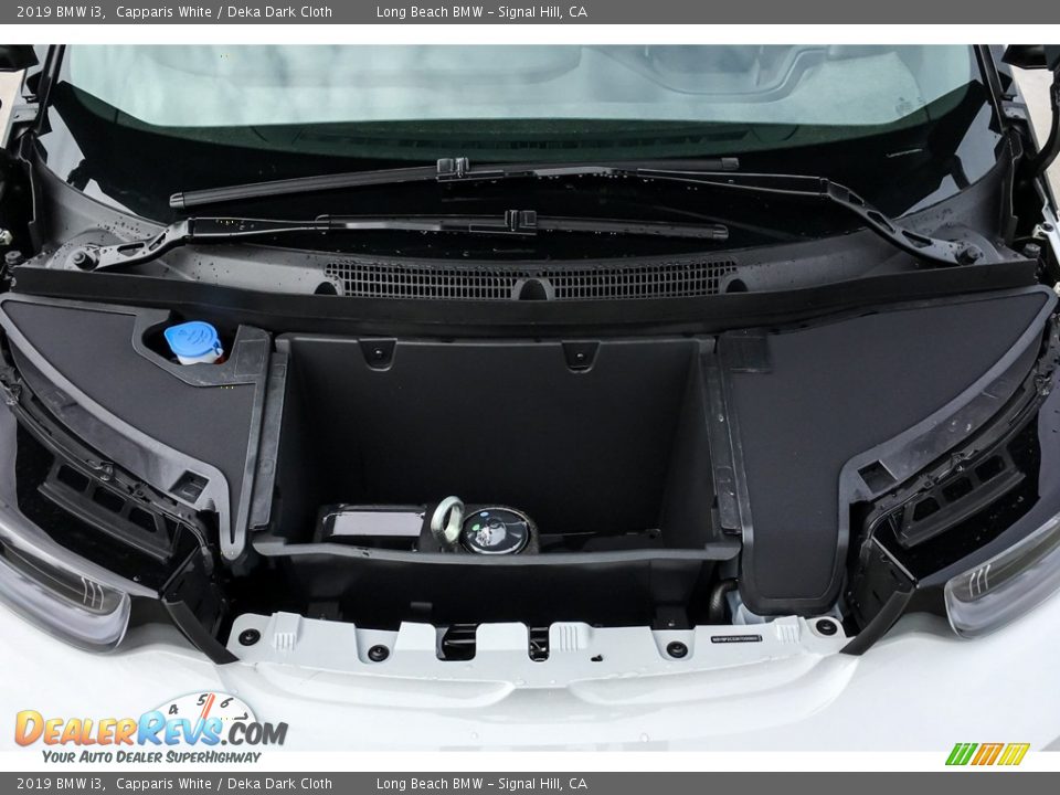 2019 BMW i3 Capparis White / Deka Dark Cloth Photo #8