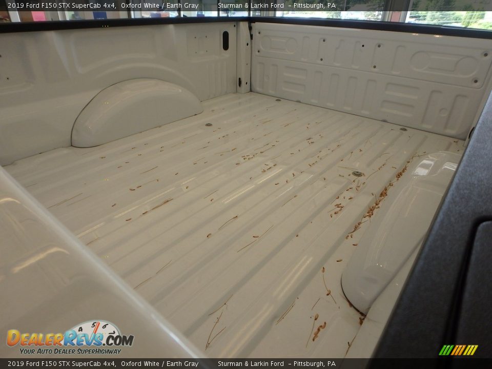 2019 Ford F150 STX SuperCab 4x4 Oxford White / Earth Gray Photo #9
