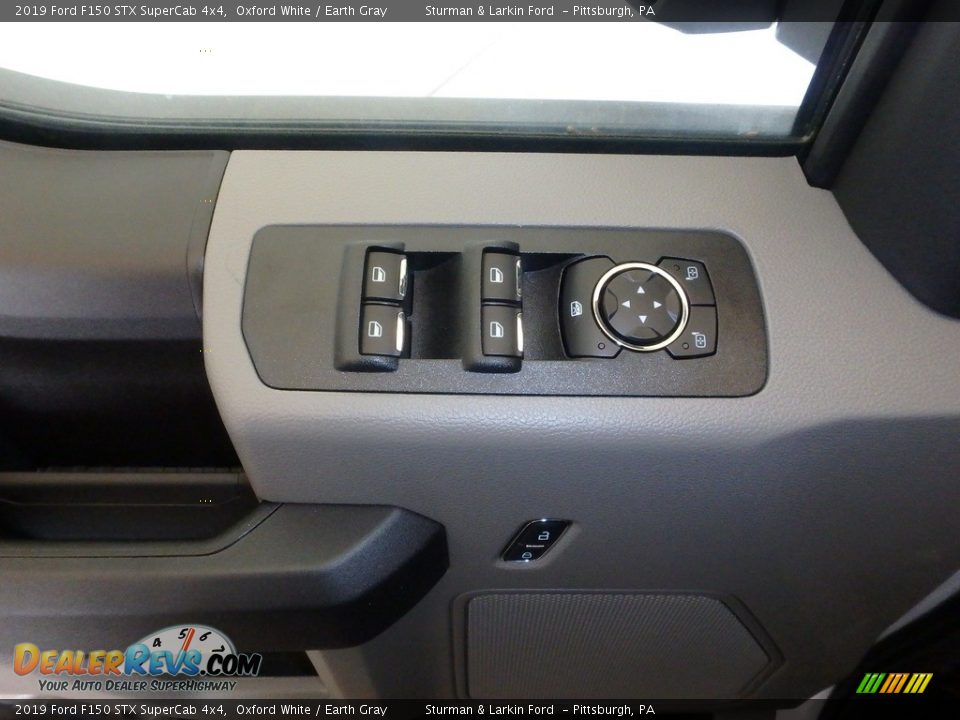2019 Ford F150 STX SuperCab 4x4 Oxford White / Earth Gray Photo #10