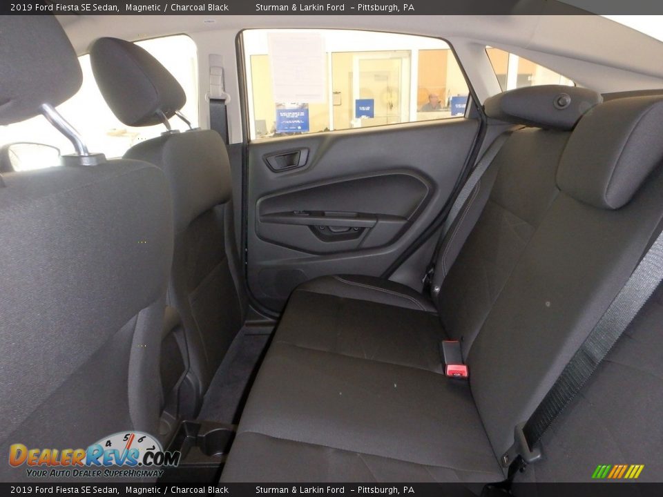 2019 Ford Fiesta SE Sedan Magnetic / Charcoal Black Photo #8