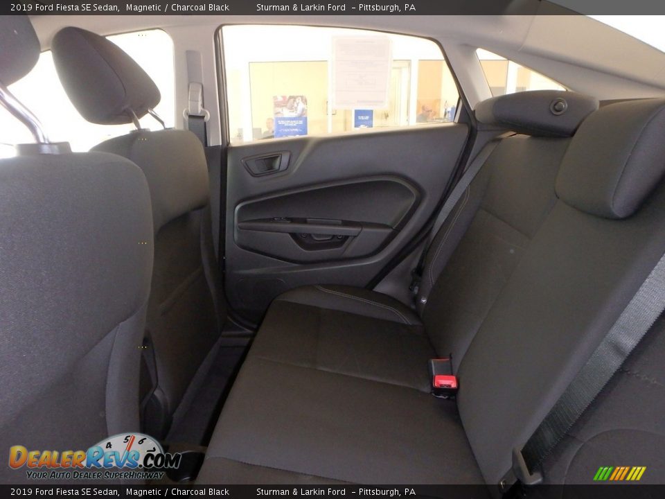 2019 Ford Fiesta SE Sedan Magnetic / Charcoal Black Photo #8