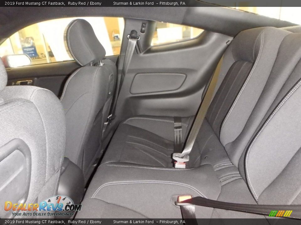 2019 Ford Mustang GT Fastback Ruby Red / Ebony Photo #7