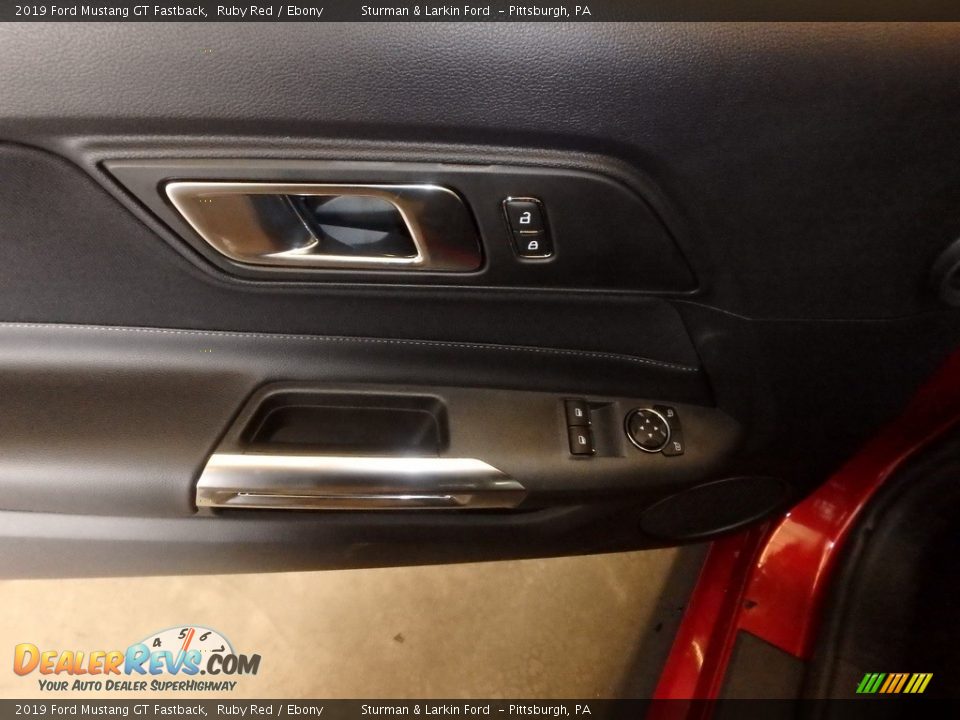 2019 Ford Mustang GT Fastback Ruby Red / Ebony Photo #9