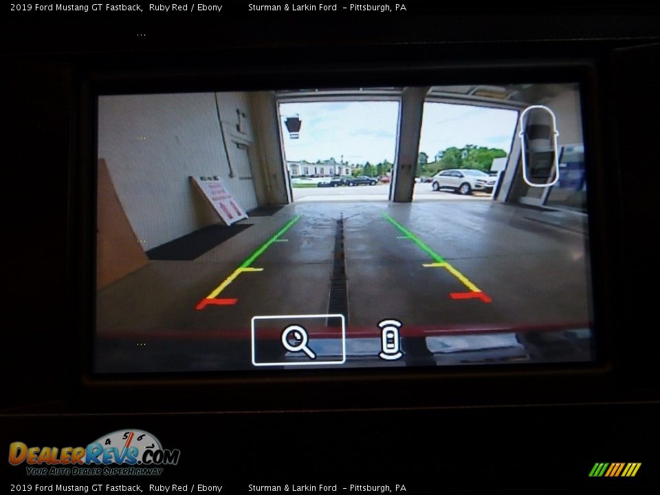 2019 Ford Mustang GT Fastback Ruby Red / Ebony Photo #11
