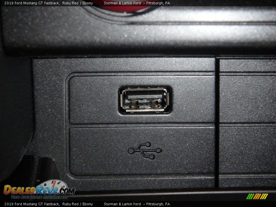 2019 Ford Mustang GT Fastback Ruby Red / Ebony Photo #13