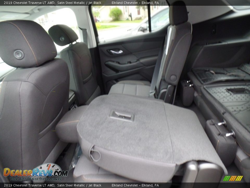 2019 Chevrolet Traverse LT AWD Satin Steel Metallic / Jet Black Photo #33