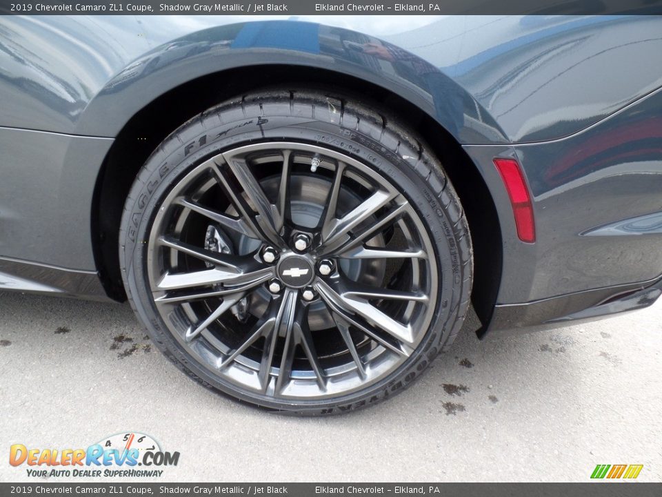 2019 Chevrolet Camaro ZL1 Coupe Wheel Photo #13