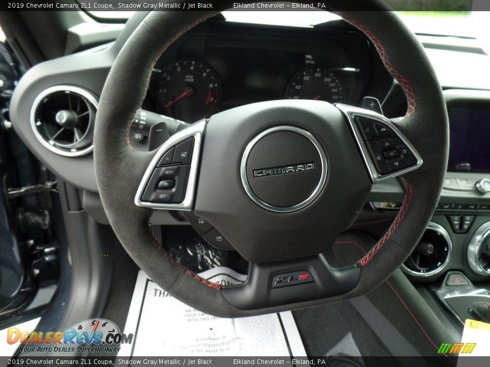 2019 Chevrolet Camaro ZL1 Coupe Steering Wheel Photo #21