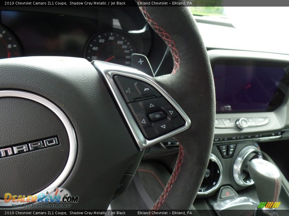 Controls of 2019 Chevrolet Camaro ZL1 Coupe Photo #22