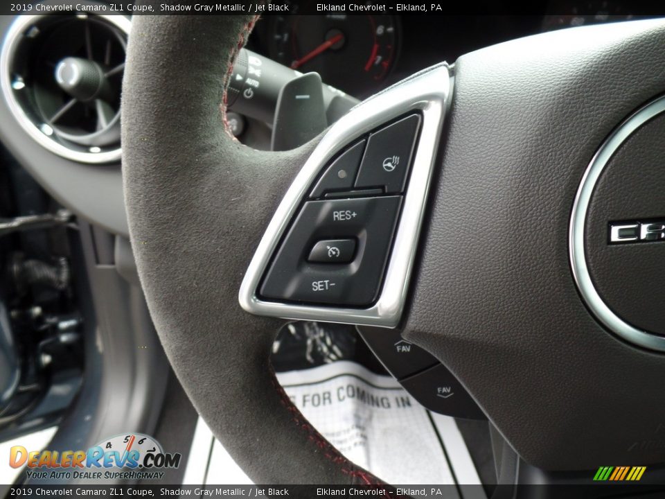 Controls of 2019 Chevrolet Camaro ZL1 Coupe Photo #23