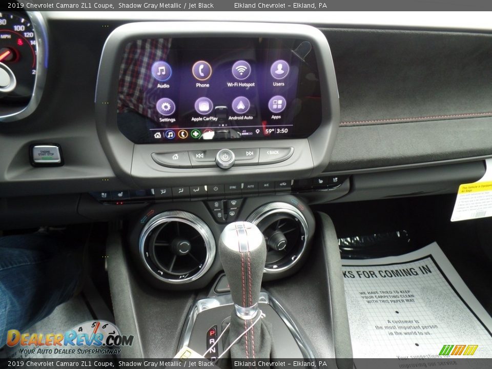 Controls of 2019 Chevrolet Camaro ZL1 Coupe Photo #28