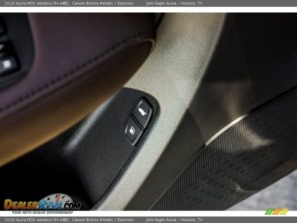 2019 Acura MDX Advance SH-AWD Canyon Bronze Metallic / Espresso Photo #14