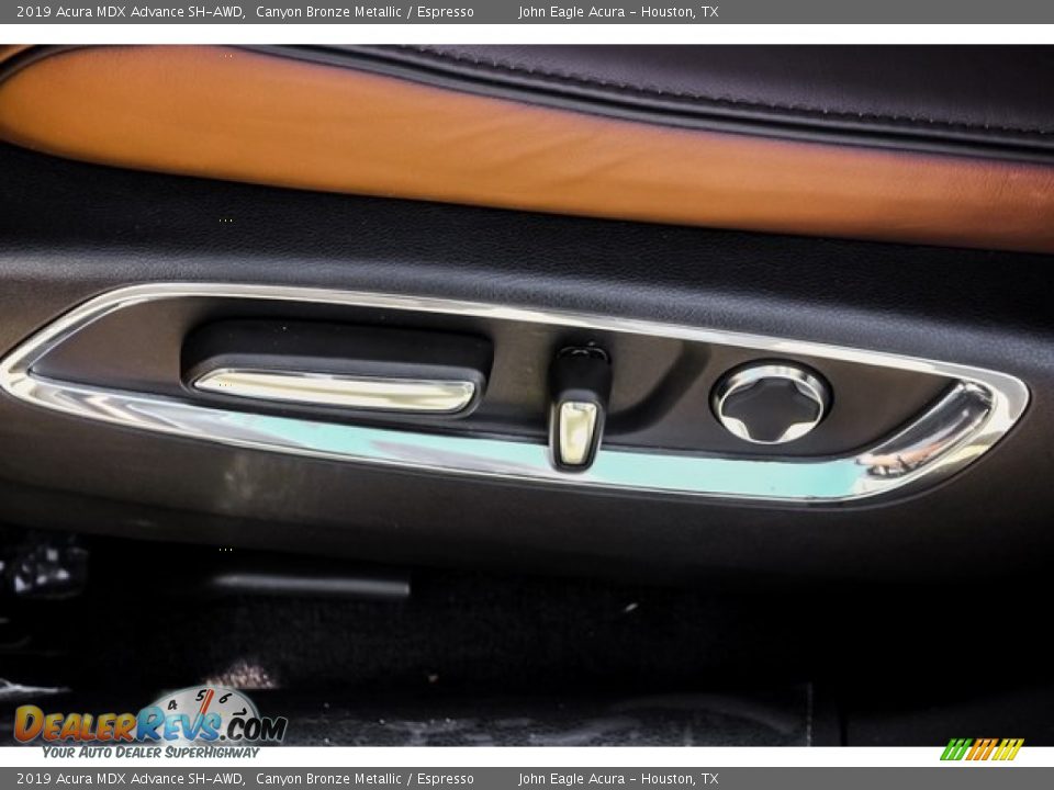 2019 Acura MDX Advance SH-AWD Canyon Bronze Metallic / Espresso Photo #15