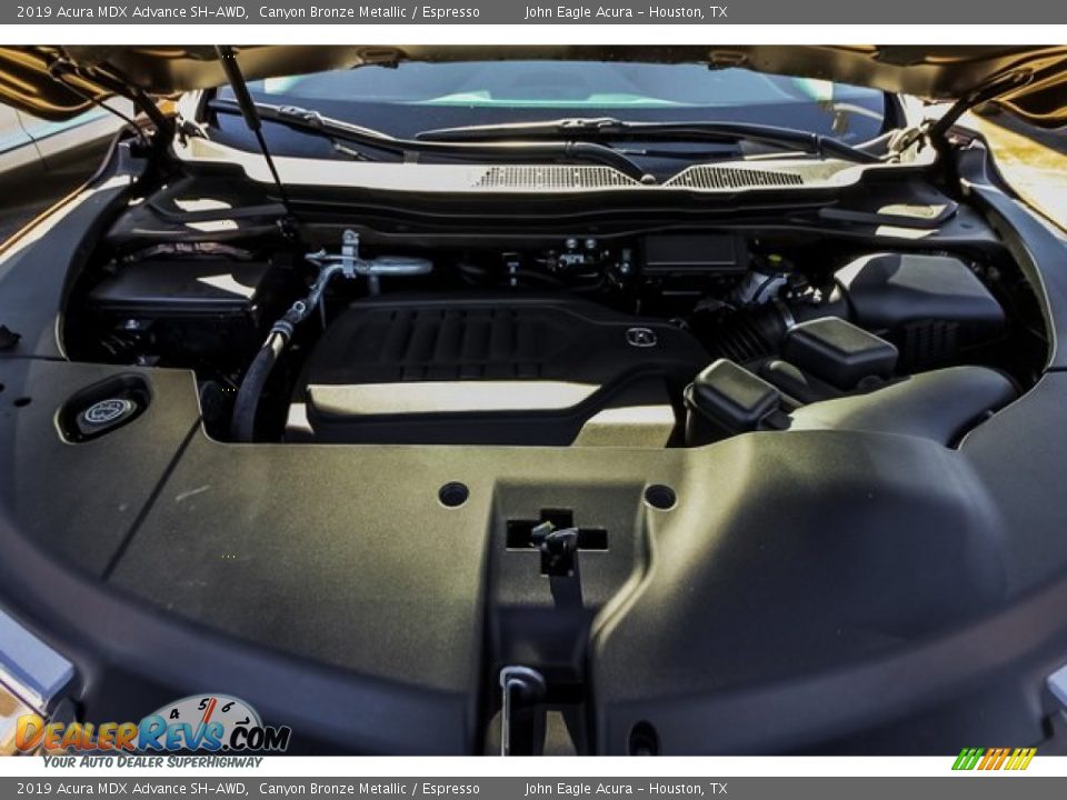 2019 Acura MDX Advance SH-AWD Canyon Bronze Metallic / Espresso Photo #27
