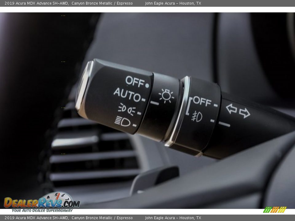 2019 Acura MDX Advance SH-AWD Canyon Bronze Metallic / Espresso Photo #34