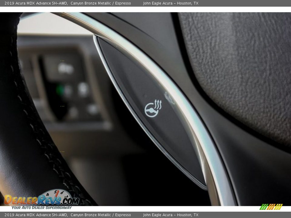 2019 Acura MDX Advance SH-AWD Canyon Bronze Metallic / Espresso Photo #36
