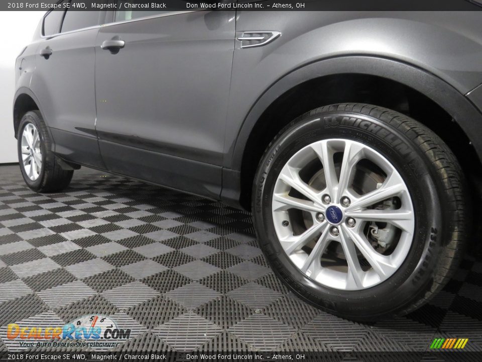 2018 Ford Escape SE 4WD Magnetic / Charcoal Black Photo #3