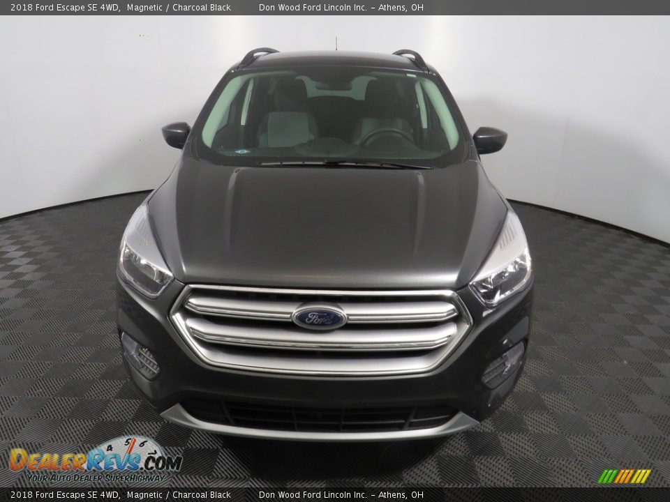 2018 Ford Escape SE 4WD Magnetic / Charcoal Black Photo #4