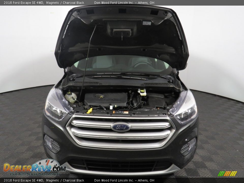 2018 Ford Escape SE 4WD Magnetic / Charcoal Black Photo #5