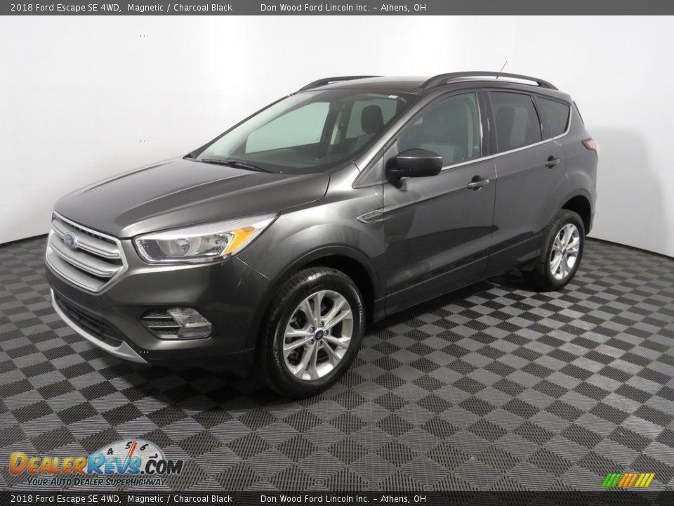2018 Ford Escape SE 4WD Magnetic / Charcoal Black Photo #7