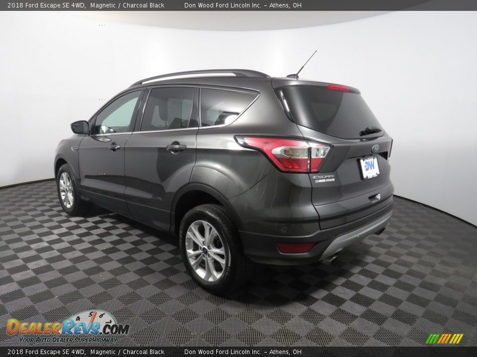 2018 Ford Escape SE 4WD Magnetic / Charcoal Black Photo #9