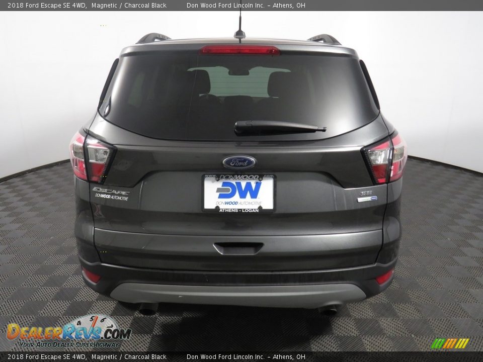 2018 Ford Escape SE 4WD Magnetic / Charcoal Black Photo #11