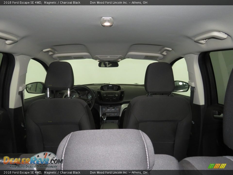 2018 Ford Escape SE 4WD Magnetic / Charcoal Black Photo #14