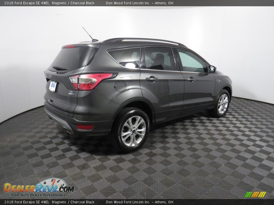 2018 Ford Escape SE 4WD Magnetic / Charcoal Black Photo #15