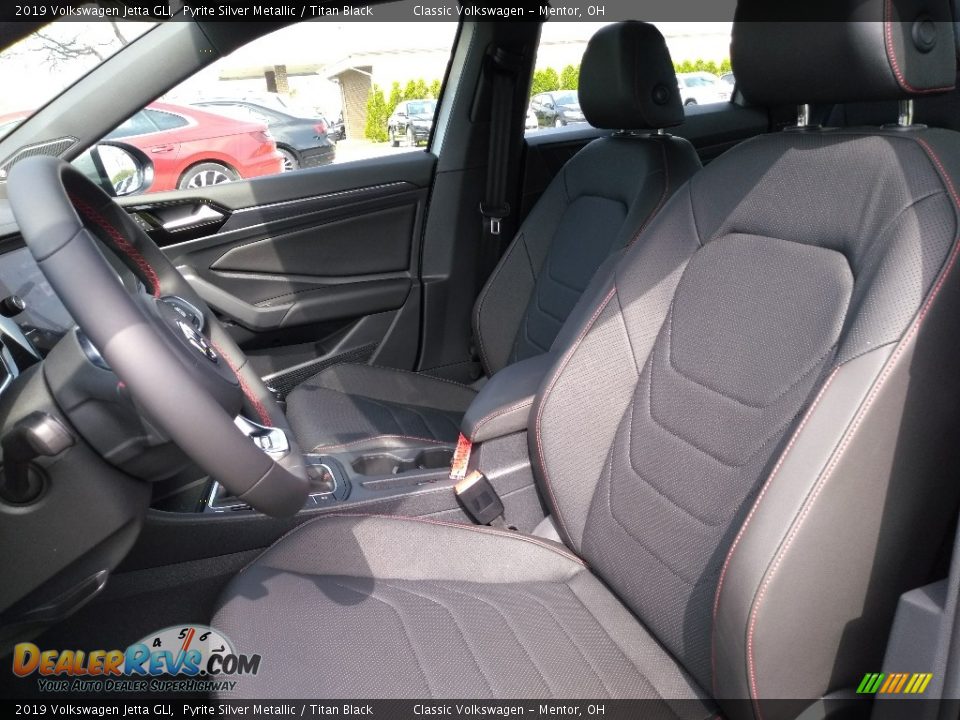 Titan Black Interior - 2019 Volkswagen Jetta GLI Photo #3