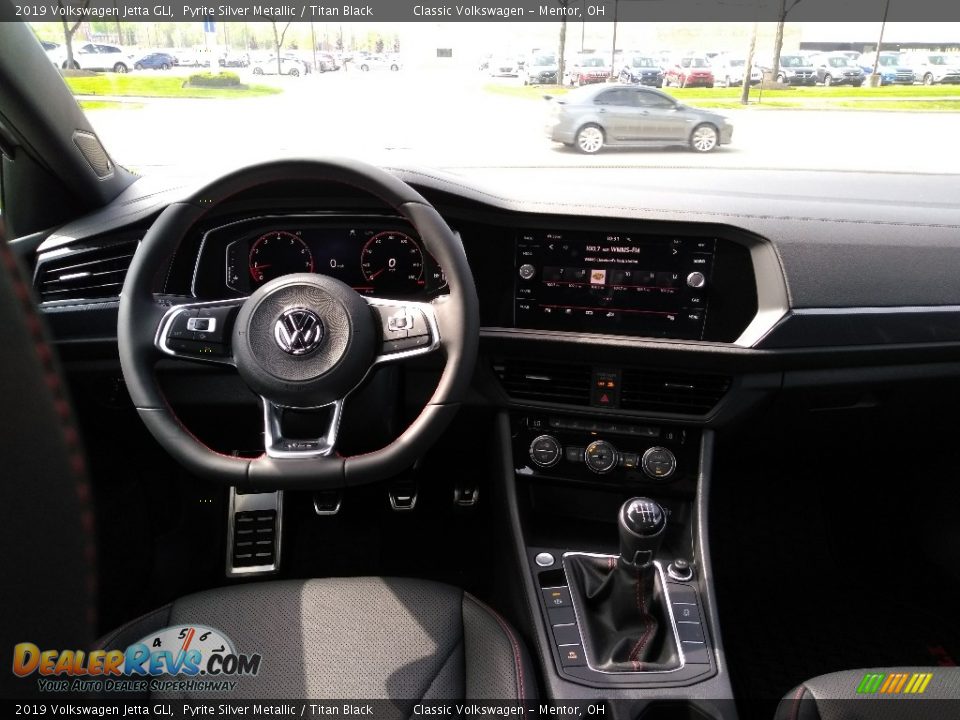 Dashboard of 2019 Volkswagen Jetta GLI Photo #4