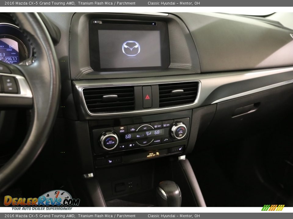 2016 Mazda CX-5 Grand Touring AWD Titanium Flash Mica / Parchment Photo #9