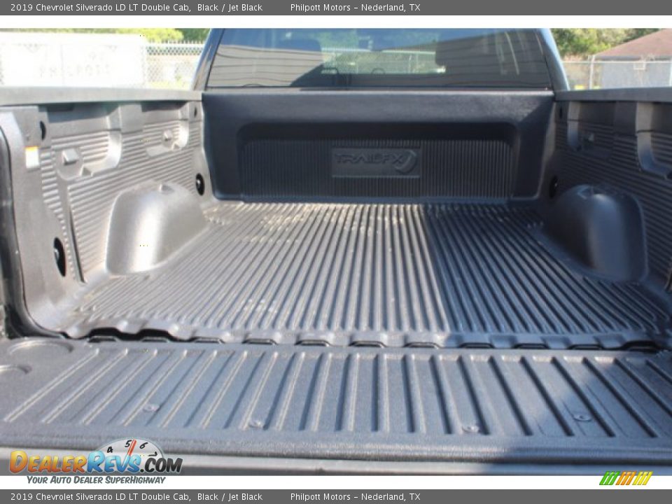 2019 Chevrolet Silverado LD LT Double Cab Black / Jet Black Photo #20