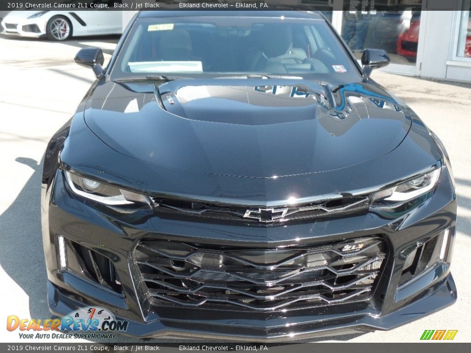 2019 Chevrolet Camaro ZL1 Coupe Black / Jet Black Photo #1