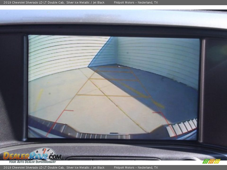 2019 Chevrolet Silverado LD LT Double Cab Silver Ice Metallic / Jet Black Photo #13