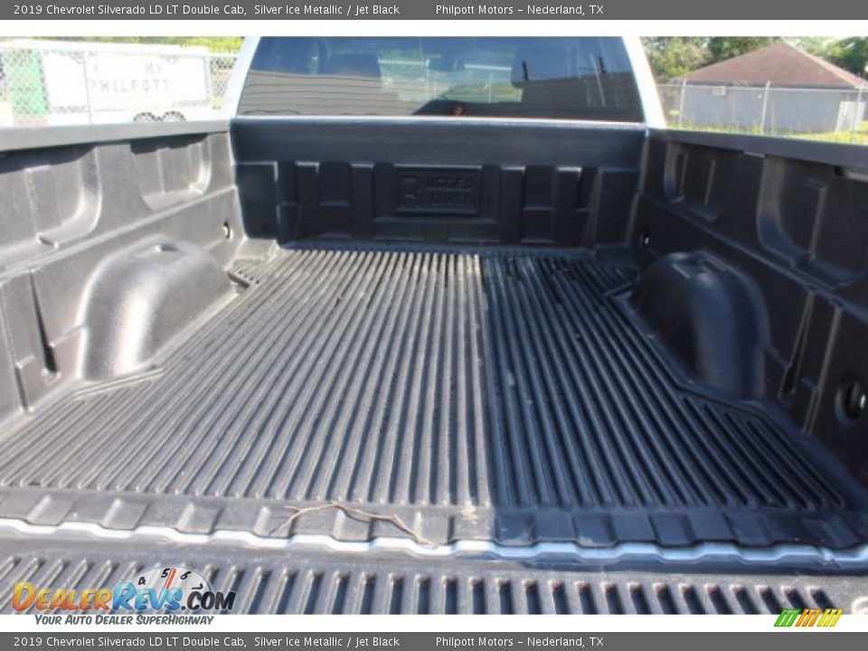 2019 Chevrolet Silverado LD LT Double Cab Silver Ice Metallic / Jet Black Photo #20