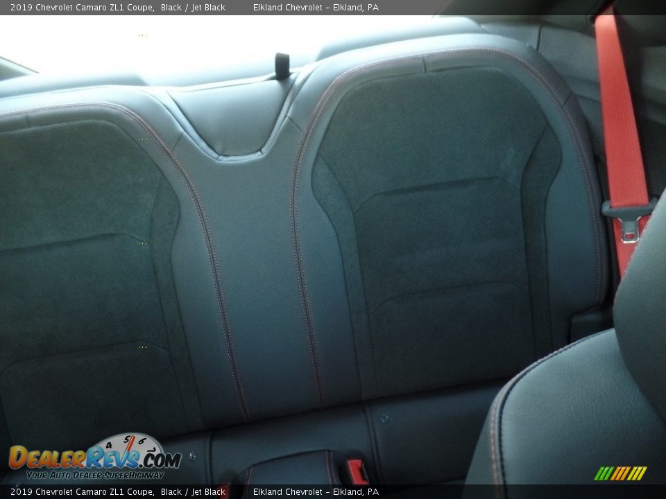 2019 Chevrolet Camaro ZL1 Coupe Black / Jet Black Photo #16