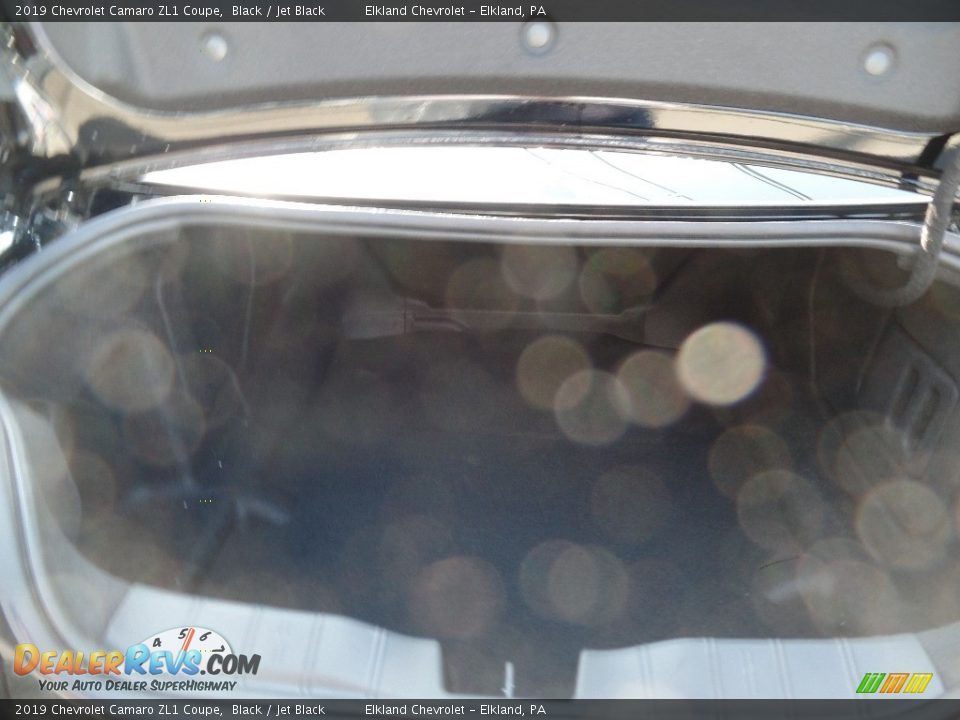 2019 Chevrolet Camaro ZL1 Coupe Black / Jet Black Photo #20