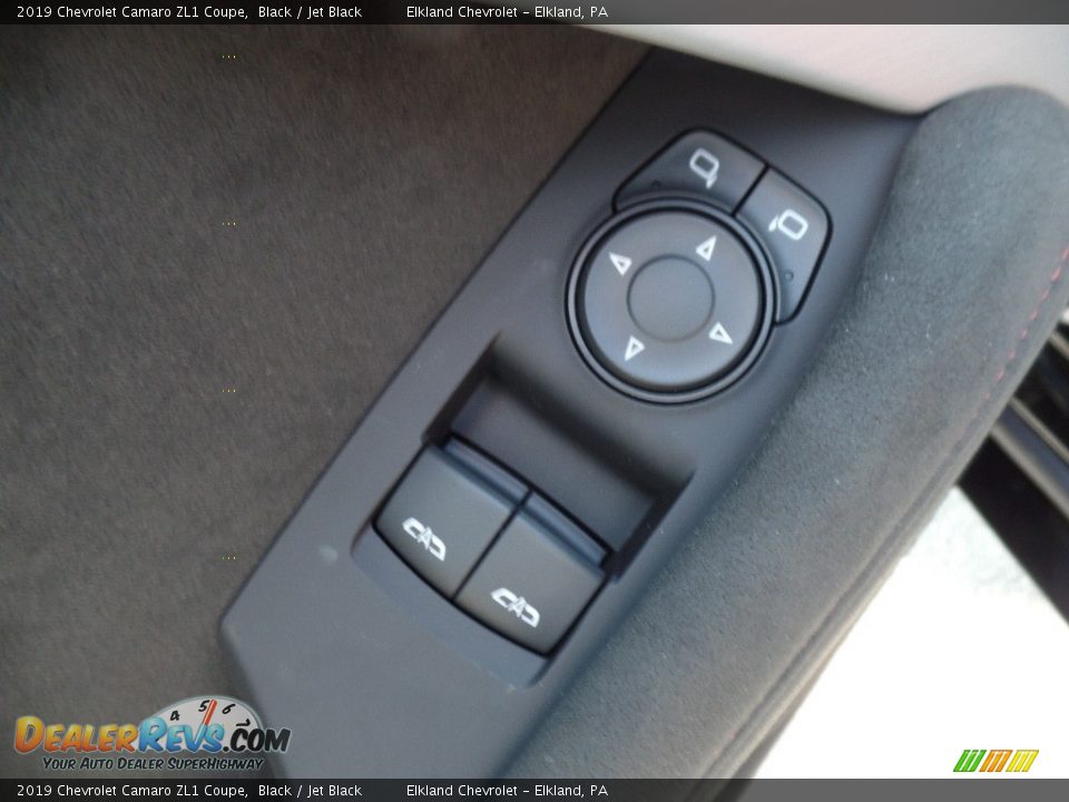 2019 Chevrolet Camaro ZL1 Coupe Black / Jet Black Photo #21