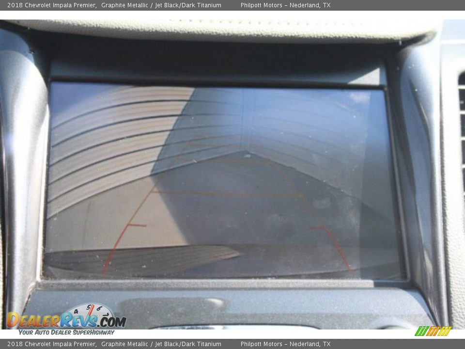 2018 Chevrolet Impala Premier Graphite Metallic / Jet Black/Dark Titanium Photo #14